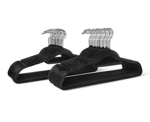 Huntington Home 50 Pack Velvet Hangers