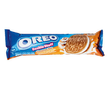 Oreo Double Stuff Cinnamon Bun 131g