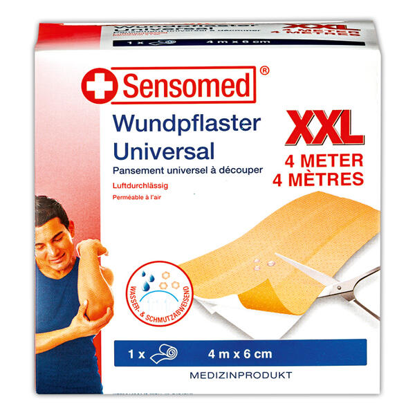 Pflasterrolle XXL