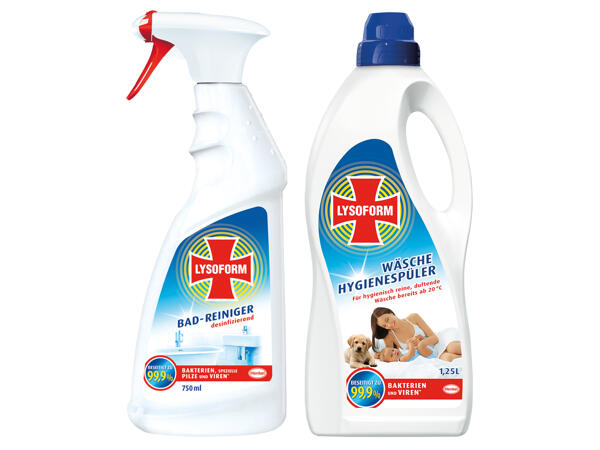 Lysoform Reiniger/Hygienespüler