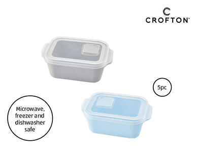 Microwave Safe Food Containers 5pc Set