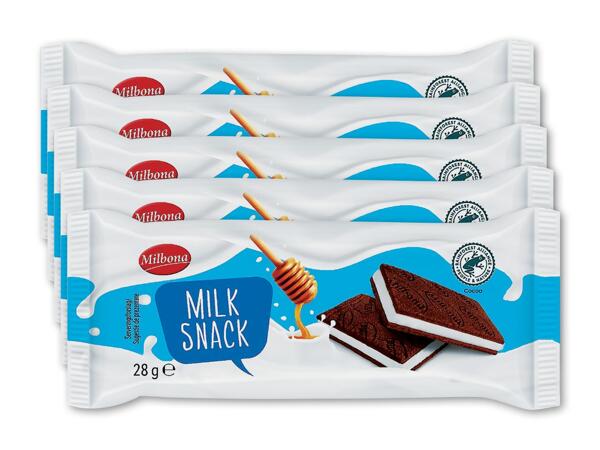 MILBONA Mælkesnitte