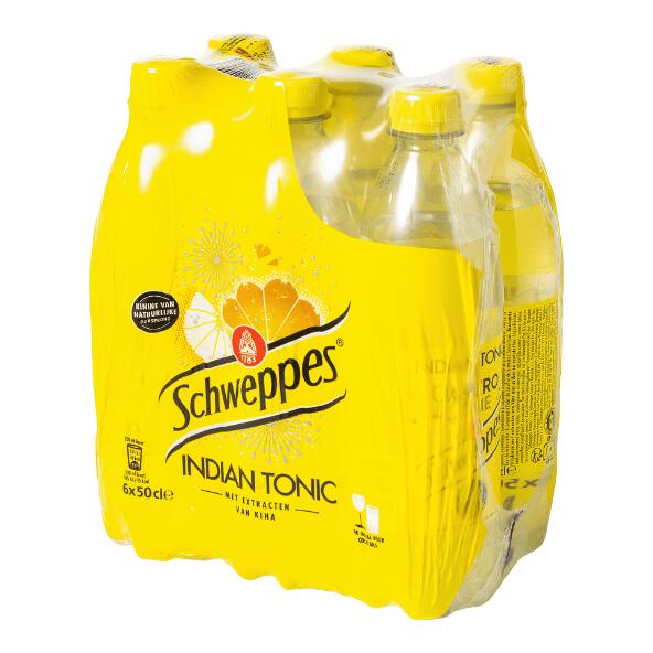 SCHWEPPES(R) 				Tonic, 6 st.
