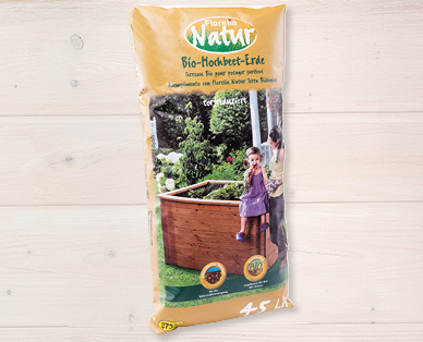 Terreau pour jardinet surélevé FLORELIA(R) NATUR