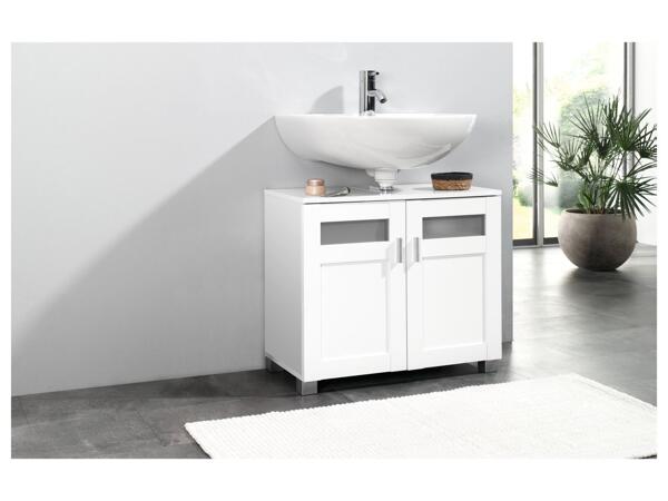 Under-sink bathroom cabinet