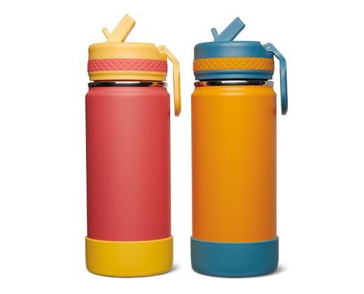 Crofton Kids 2 Pk Stainless Steel Bottles