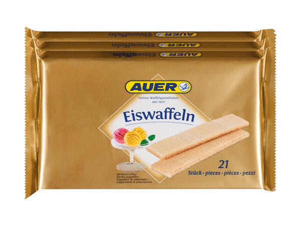 AUER Eiswaffeln