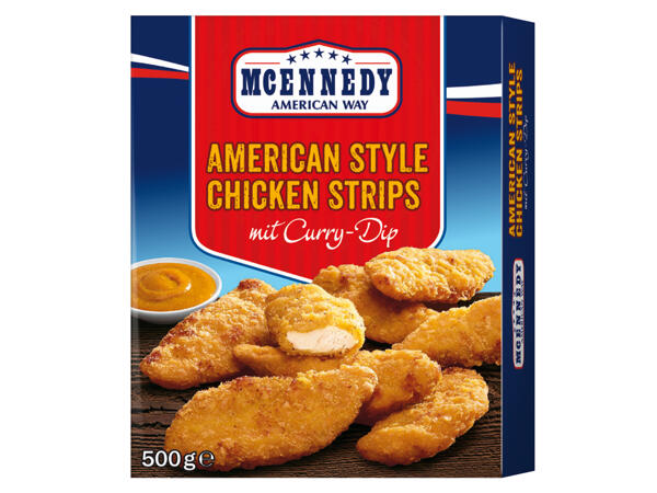 American Style Chicken Strips