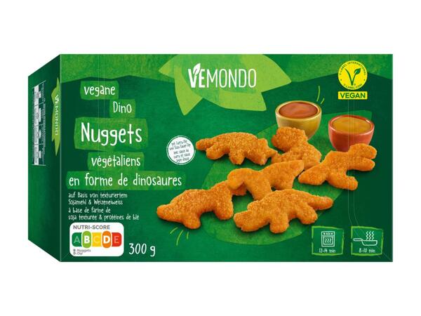 Nuggets Dino végans