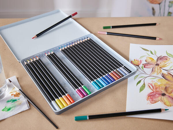 Watercolour Pencils