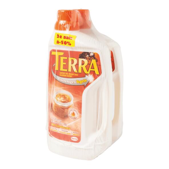 TERRA(R) 				Bodenreiniger, 2 St.