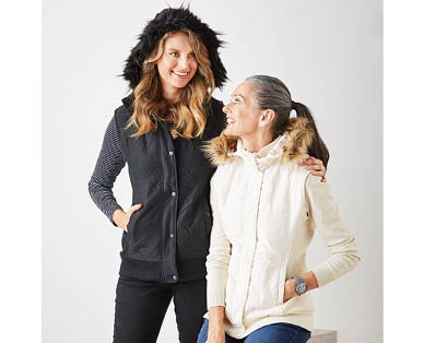 Ladies Puffer Vest