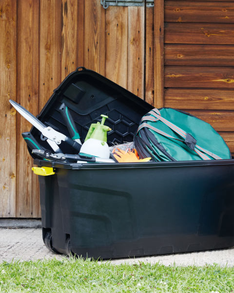 Gardenline 145L Storage Trunk