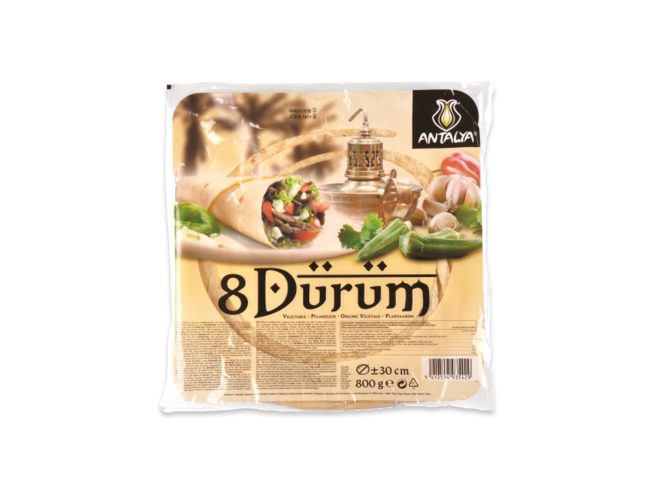 DÜRÜM WRAPS