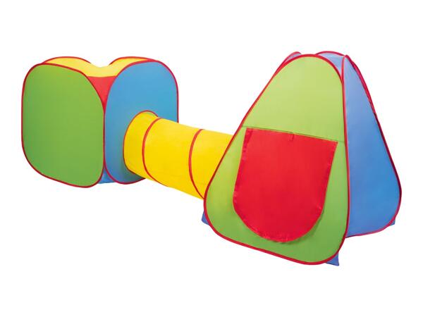 Playtive Play Tent with Tunnel