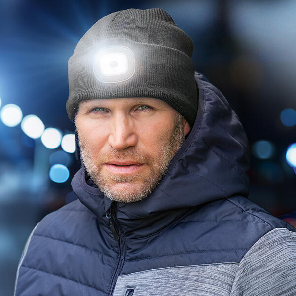 LED-Mütze