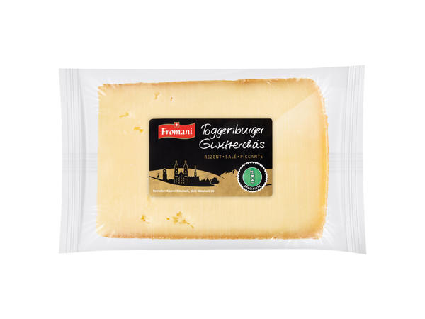 TOGGENBURGER / ALPSTEIN BERGKÄSE