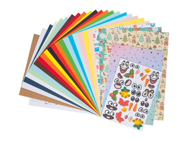 Crelando Christmas Craft Set