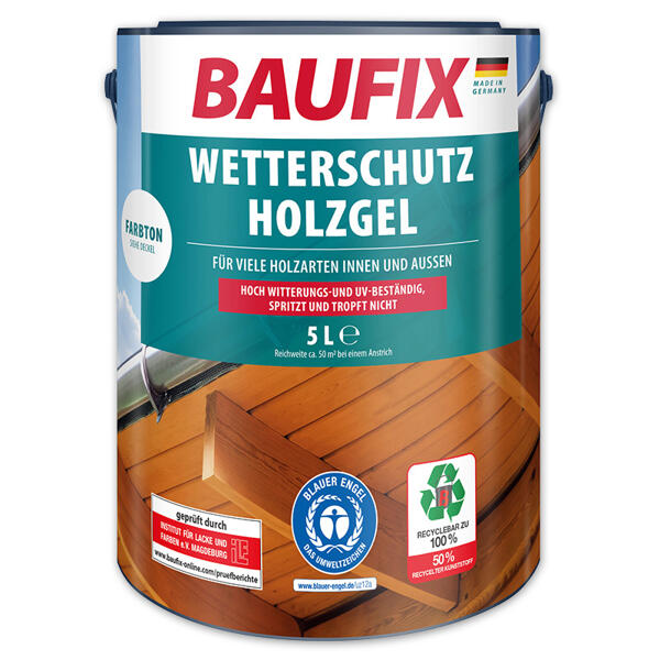 Wetterschutz-Holzgel 5 Liter