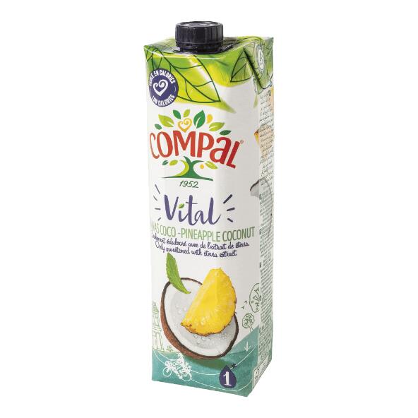 COMPAL(R) 				Ananas- und Kokosnusssaft Vital