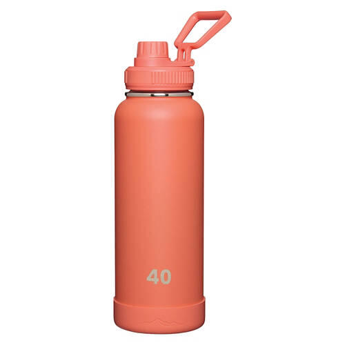 40 oz Vacuum Insulated Bottle, Orange