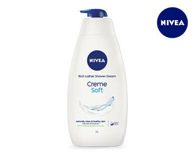 Nivea Body Wash Creme 1L
