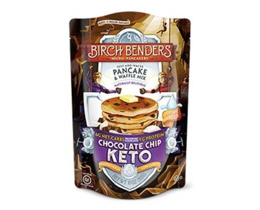 Birch Benders 
 Keto Pancake Mix Regular or Chocolate Chip