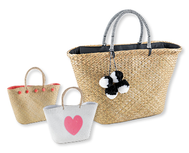 Sac à main style osier fashion