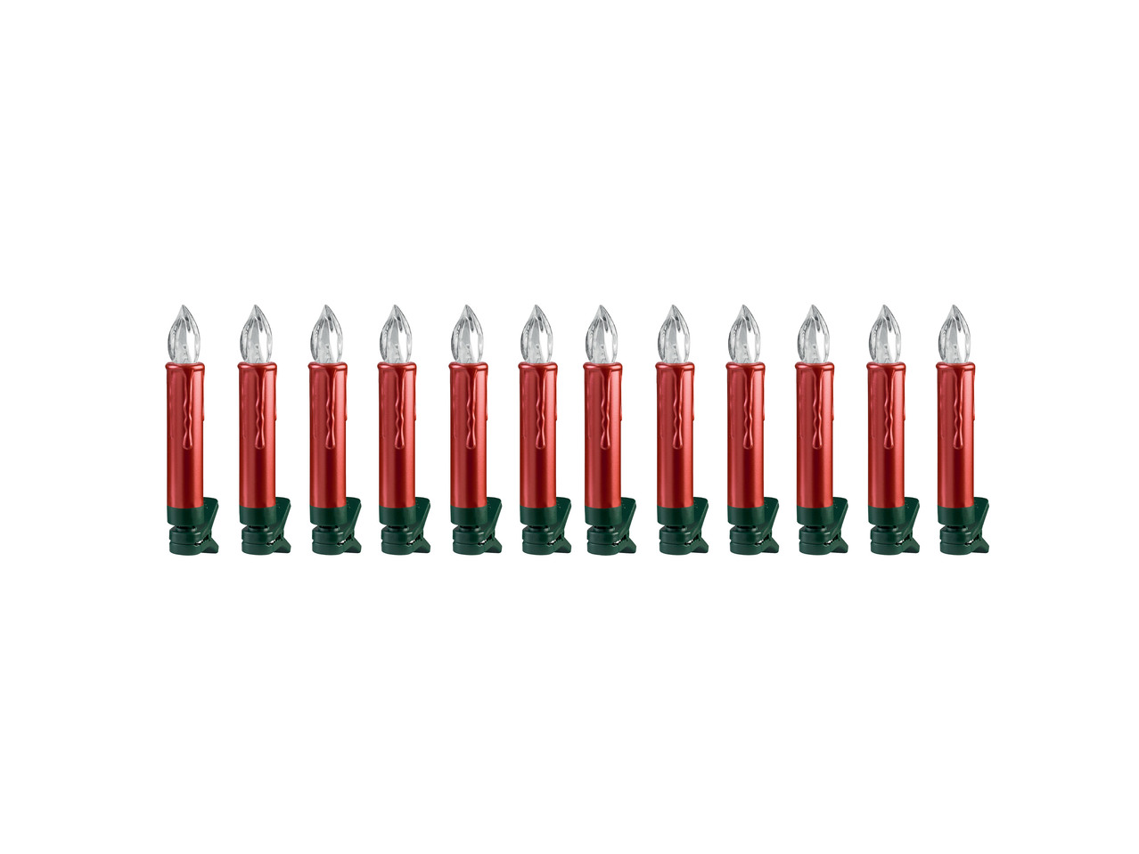 LED svíčky na vánoční stromek