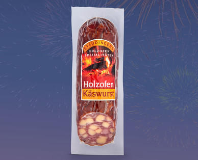 Holzofen Käswurst