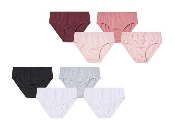 Slips pour enfants, set de 4