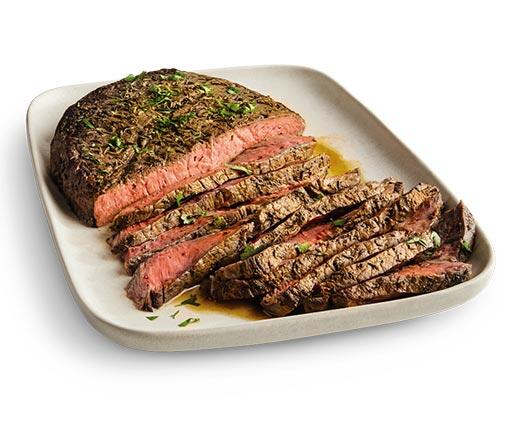 Fresh 
 Grass-Fed Top Sirloin Steak