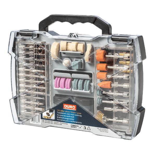 Toebehoren voor multitool, 100-delig