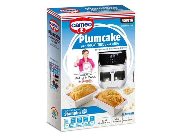 Muffin mix or plumcake mix for air fryer