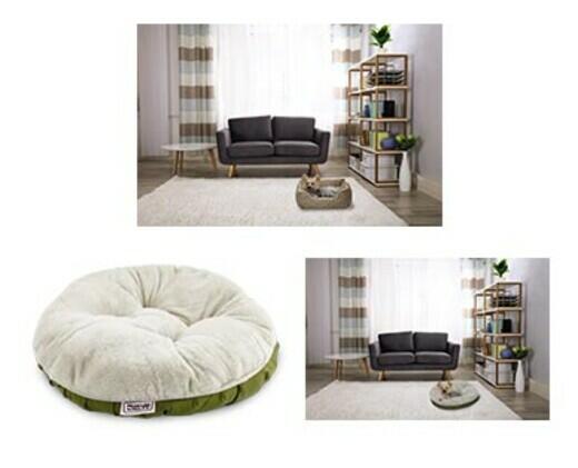 Heart to Tail 
 Round or Rectangle Small Pet Bed