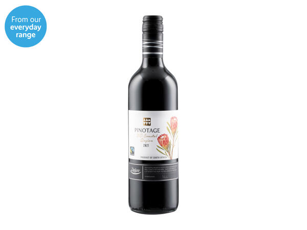 Deluxe SA Drylands Pinotage Fair Trade