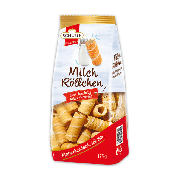 Waffel Röllchen