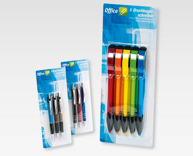 Stylos à bille rétractables OFFICE