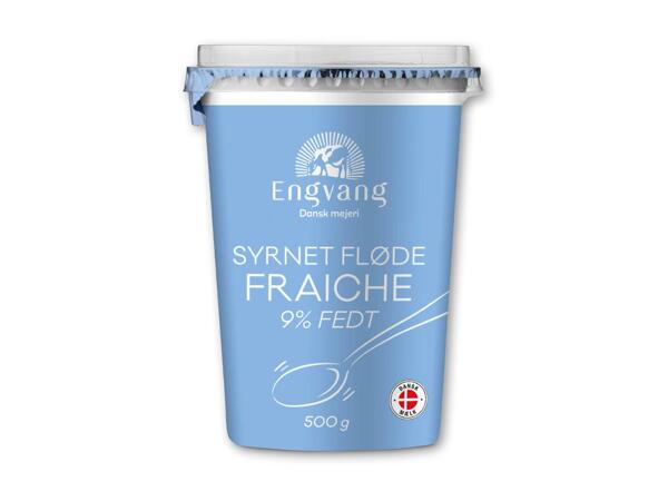Fraiche eller creme fraiche