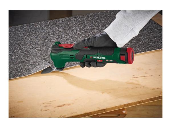 Parkside 12V Cordless Multi-Tool Starter Set
