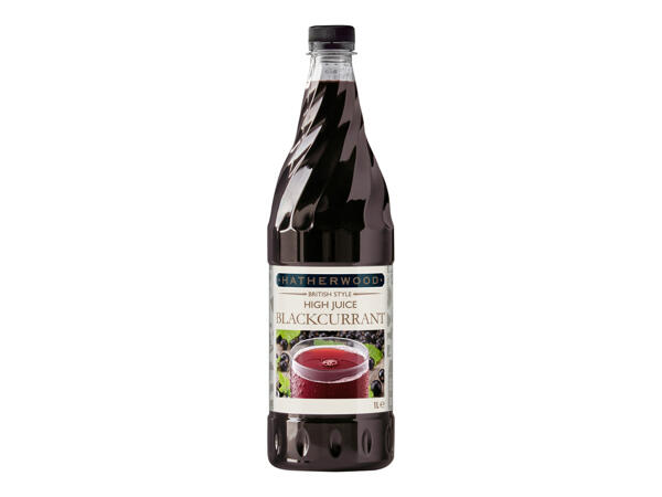 Blackcurrant Syrup