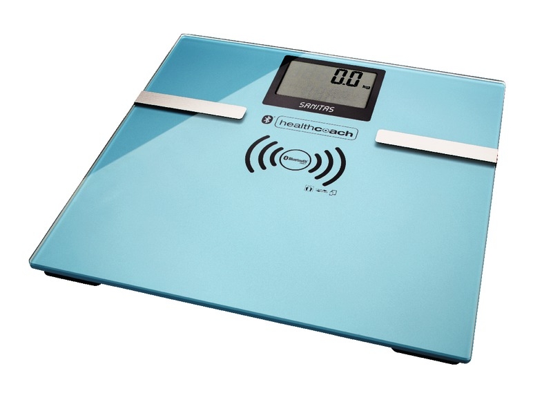 Digitale Personenwaage mit Bluetooth