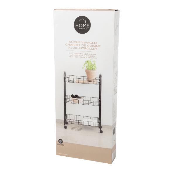 HOME CREATION(R) 				Trolley de cuisine