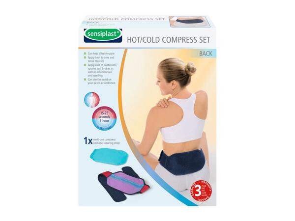 Sensiplast Back Hot/Cold Compress Set