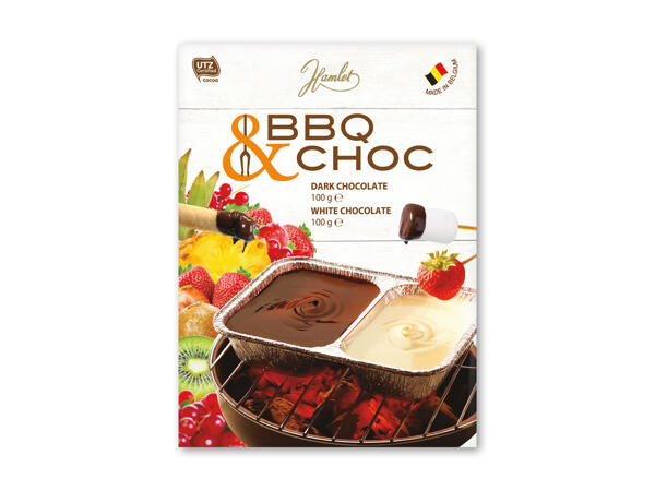 Chokolade til BBQ