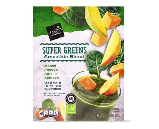 Season's Choice 
 Antioxidant Boost or Super Greens Smoothies