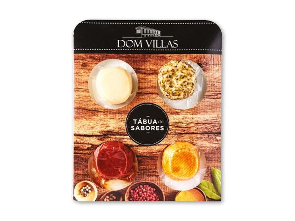 Dom Villas ost med krydderier