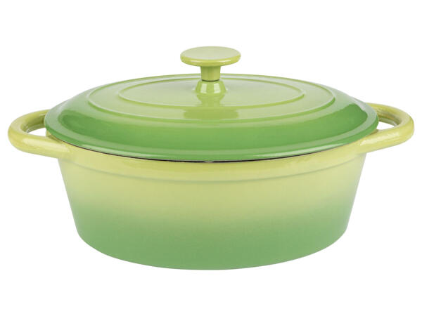 Cast Iron Casserole Dish