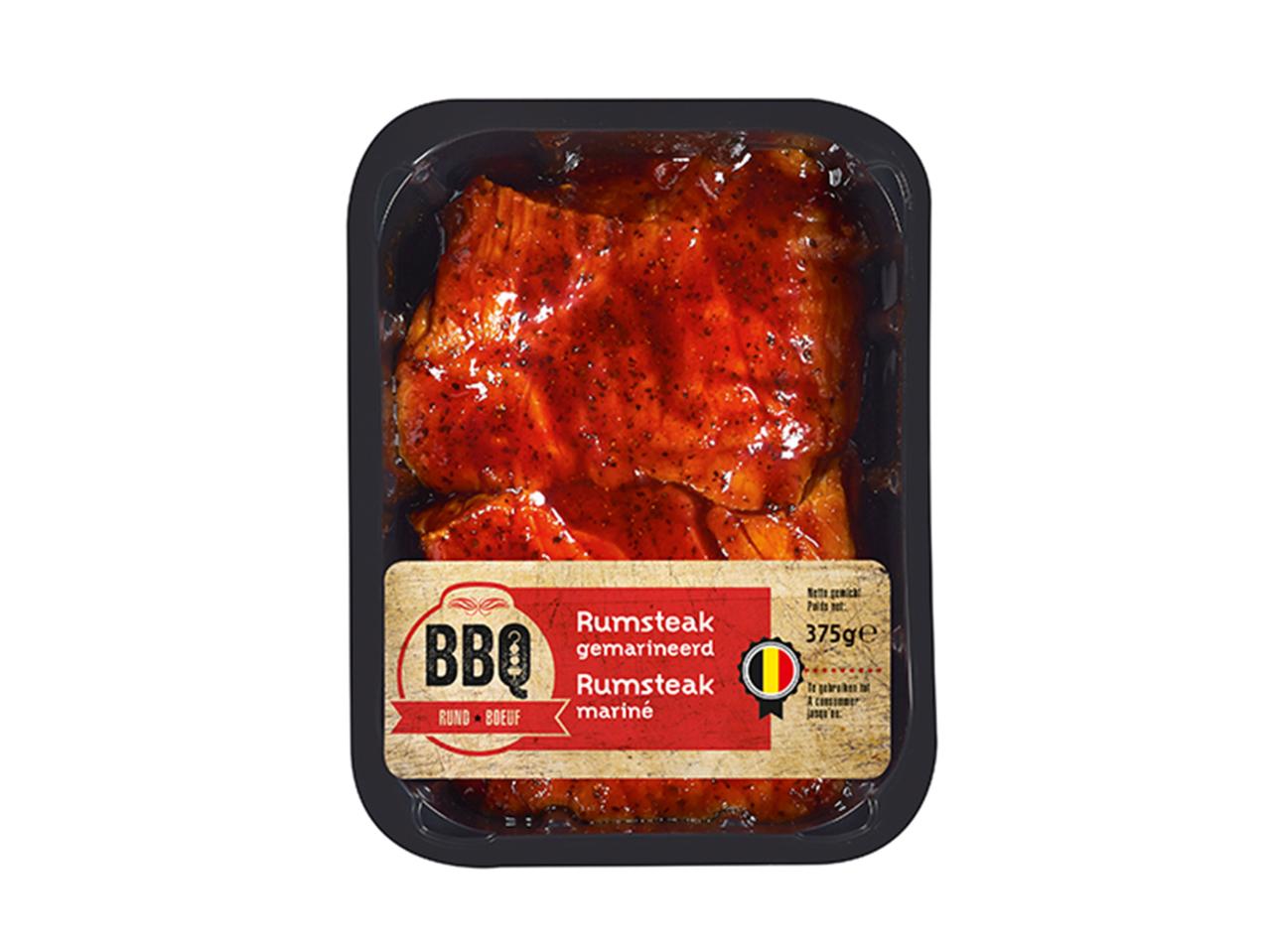 Rumsteaks marinés