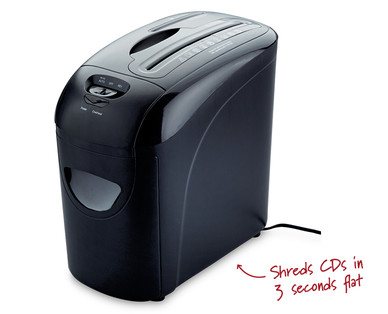 Cross Cut Paper Shredder